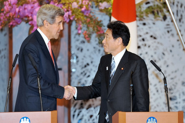 US-Außenminister John Kerry besucht Japan