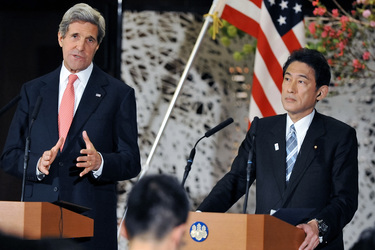 US-Außenminister John Kerry besucht Japan