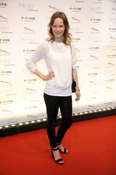 Weltpremiere des Arthouse-Kurzfilms 'The Key' anlässlich des Jaguar F-TYPE-Launch, Berlin