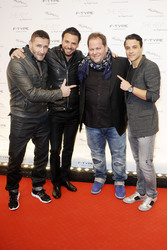 Weltpremiere des Arthouse-Kurzfilms 'The Key' anlässlich des Jaguar F-TYPE-Launch, Berlin