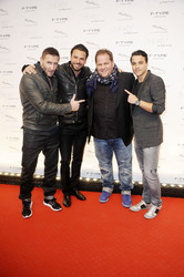 Weltpremiere des Arthouse-Kurzfilms 'The Key' anlässlich des Jaguar F-TYPE-Launch, Berlin