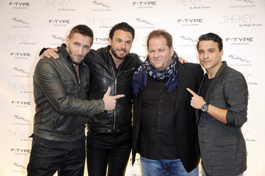 Weltpremiere des Arthouse-Kurzfilms 'The Key' anlässlich des Jaguar F-TYPE-Launch, Berlin