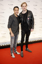 Weltpremiere des Arthouse-Kurzfilms 'The Key' anlässlich des Jaguar F-TYPE-Launch, Berlin