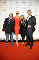 Weltpremiere des Arthouse-Kurzfilms 'The Key' anlässlich des Jaguar F-TYPE-Launch, Berlin