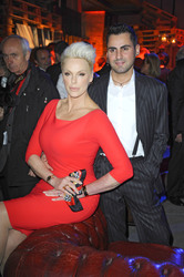 Weltpremiere des Arthouse-Kurzfilms 'The Key' anlässlich des Jaguar F-TYPE-Launch, Berlin