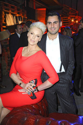 Weltpremiere des Arthouse-Kurzfilms 'The Key' anlässlich des Jaguar F-TYPE-Launch, Berlin