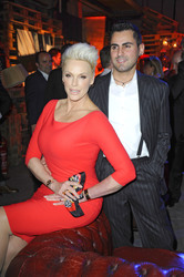 Weltpremiere des Arthouse-Kurzfilms 'The Key' anlässlich des Jaguar F-TYPE-Launch, Berlin
