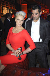 Weltpremiere des Arthouse-Kurzfilms 'The Key' anlässlich des Jaguar F-TYPE-Launch, Berlin