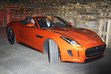 Weltpremiere des Arthouse-Kurzfilms 'The Key' anlässlich des Jaguar F-TYPE-Launch, Berlin