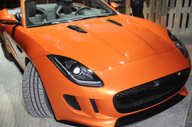 Weltpremiere des Arthouse-Kurzfilms 'The Key' anlässlich des Jaguar F-TYPE-Launch, Berlin
