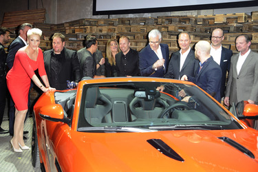 Weltpremiere des Arthouse-Kurzfilms 'The Key' anlässlich des Jaguar F-TYPE-Launch, Berlin