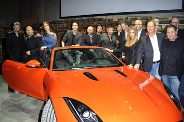 Weltpremiere des Arthouse-Kurzfilms 'The Key' anlässlich des Jaguar F-TYPE-Launch, Berlin