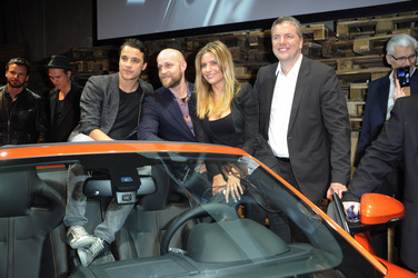 Weltpremiere des Arthouse-Kurzfilms 'The Key' anlässlich des Jaguar F-TYPE-Launch, Berlin