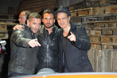 Weltpremiere des Arthouse-Kurzfilms 'The Key' anlässlich des Jaguar F-TYPE-Launch, Berlin
