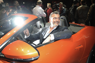 Weltpremiere des Arthouse-Kurzfilms 'The Key' anlässlich des Jaguar F-TYPE-Launch, Berlin
