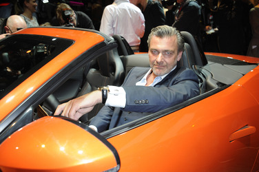 Weltpremiere des Arthouse-Kurzfilms 'The Key' anlässlich des Jaguar F-TYPE-Launch, Berlin