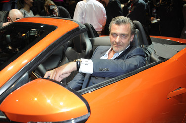 Weltpremiere des Arthouse-Kurzfilms 'The Key' anlässlich des Jaguar F-TYPE-Launch, Berlin