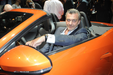 Weltpremiere des Arthouse-Kurzfilms 'The Key' anlässlich des Jaguar F-TYPE-Launch, Berlin