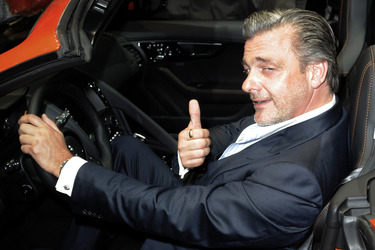 Weltpremiere des Arthouse-Kurzfilms 'The Key' anlässlich des Jaguar F-TYPE-Launch, Berlin
