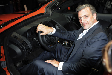 Weltpremiere des Arthouse-Kurzfilms 'The Key' anlässlich des Jaguar F-TYPE-Launch, Berlin