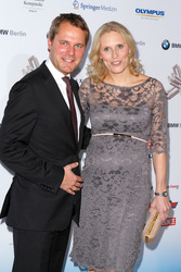 Daniel Bahr mit Ehefrau Judy Witten