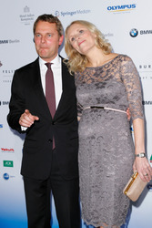 Daniel Bahr mit Ehefrau Judy Witten