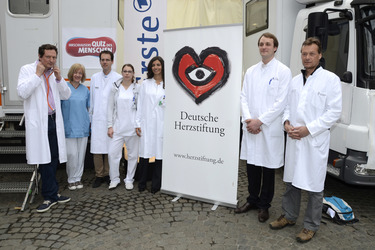 'Hirschhausens Quiz des Menschen' Dreharbeiten, Bonn