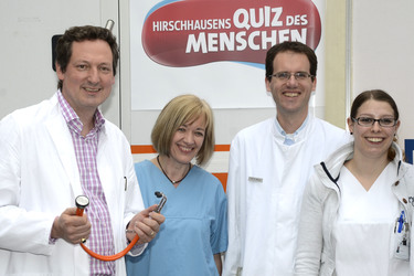 'Hirschhausens Quiz des Menschen' Dreharbeiten, Bonn