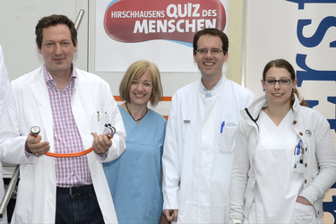 'Hirschhausens Quiz des Menschen' Dreharbeiten, Bonn