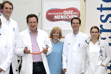 'Hirschhausens Quiz des Menschen' Dreharbeiten, Bonn