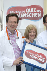 'Hirschhausens Quiz des Menschen' Dreharbeiten, Bonn