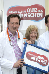 'Hirschhausens Quiz des Menschen' Dreharbeiten, Bonn
