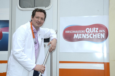 'Hirschhausens Quiz des Menschen' Dreharbeiten, Bonn