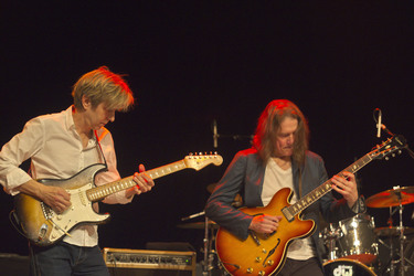 Eric Johnson & Robben Ford Konzert, Berlin