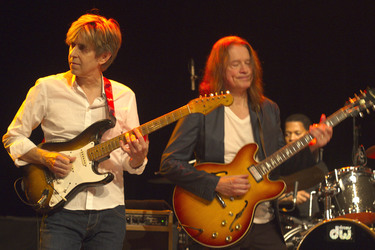 Eric Johnson & Robben Ford Konzert, Berlin