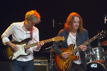 Eric Johnson & Robben Ford Konzert, Berlin