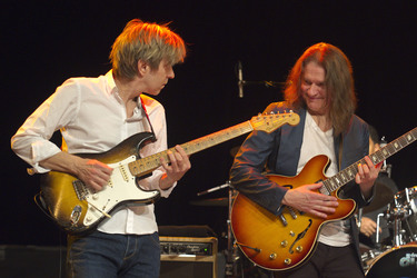 Eric Johnson & Robben Ford Konzert, Berlin
