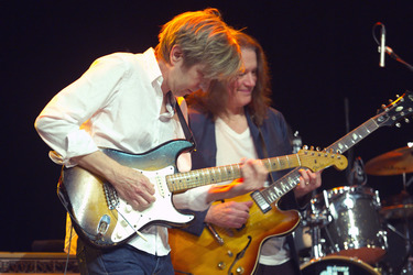 Eric Johnson & Robben Ford Konzert, Berlin