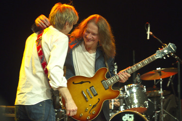 Eric Johnson & Robben Ford Konzert, Berlin