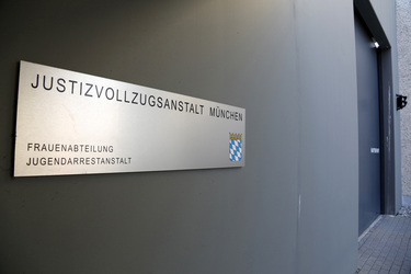 Frauenabteilung der Justizvollzugsanstalt München