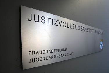 Frauenabteilung der Justizvollzugsanstalt München