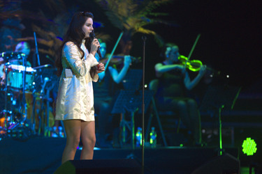 Lana Del Rey Konzert, Berlin