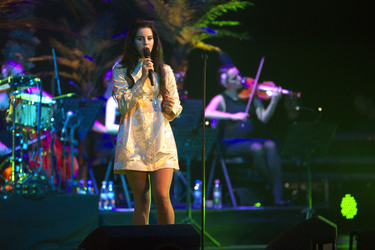 Lana Del Rey Konzert, Berlin