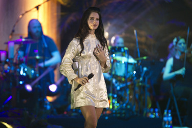 Lana Del Rey Konzert, Berlin