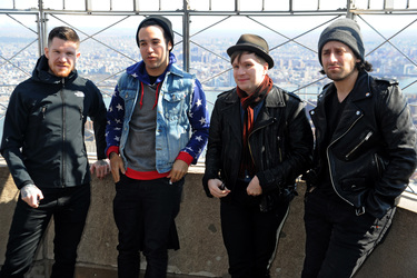 Andy Hurley, Pete Wentz, Patrick Stump, Joe Trohman (Fall Out Boy)
