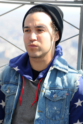 Fall Out Boy auf dem Empire State Building