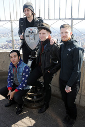 Pete Wentz, Joe Trohman, Patrick Stump, Andy Hurley (Fall Out Boy)