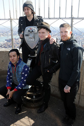 Pete Wentz, Joe Trohman, Patrick Stump, Andy Hurley (Fall Out Boy)