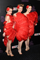 'The Look of Love' Premiere, London