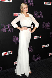 'The Look of Love' Premiere, London